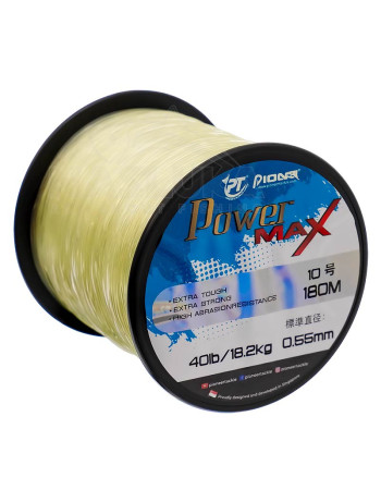 Монофилно влакно Pioneer Power Max, Smoke Green