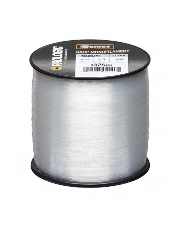 Prologic C-Series Carp Monofilament, Clear, Шаранджийско влакно