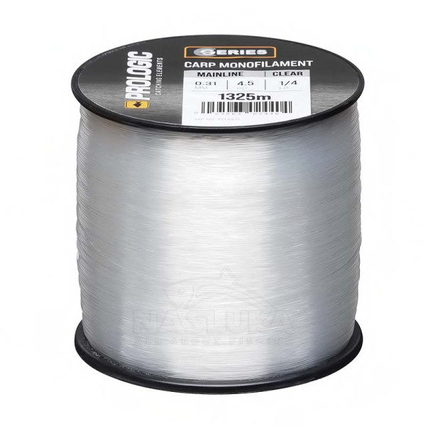 Prologic C-Series Carp Monofilament, Clear/Шаранджийско влакно — снимка 1