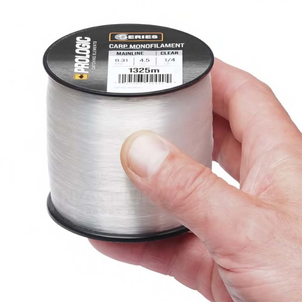Prologic C-Series Carp Monofilament, Clear/Шаранджийско влакно — снимка 2