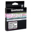 Влакно Shimano Trout Competition с Червен цвят - За пъстърва