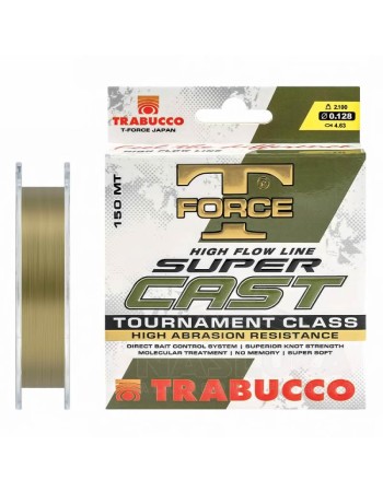 Монофилно влакно Trabucco T-Force Super Cast, 300 м