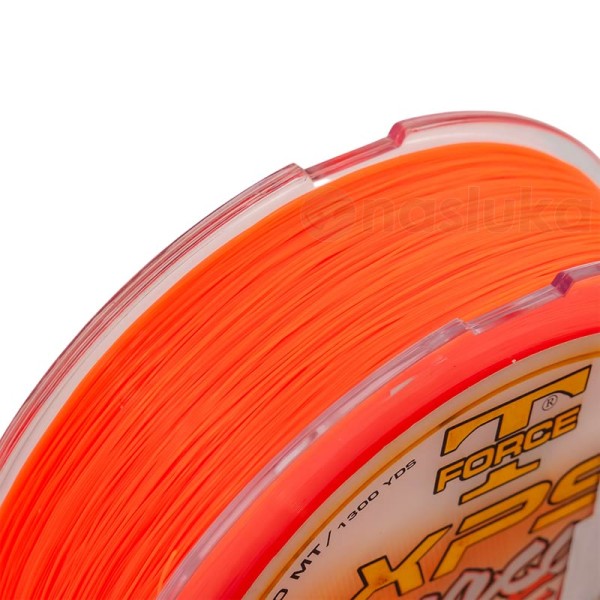 Trabucco XPS Long Cast Fluo, 1200 м, Монофилно влакно за дистанции — снимка 2