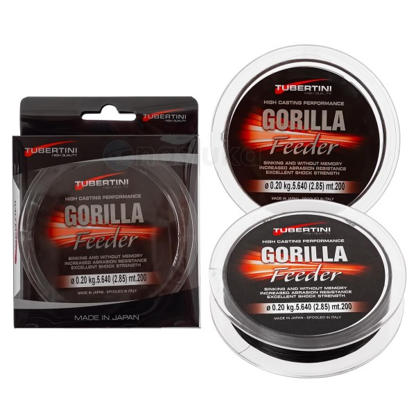 Влакно за фидер Tubertini Gorilla Feeder, 200 м — снимка 1