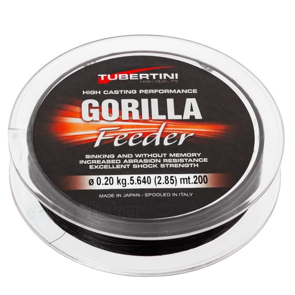 Влакно за фидер Tubertini Gorilla Feeder, 200 м — снимка 2