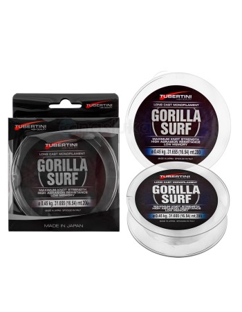 Tubertini Gorilla Surf, Влакно за морски риболов, 200 м