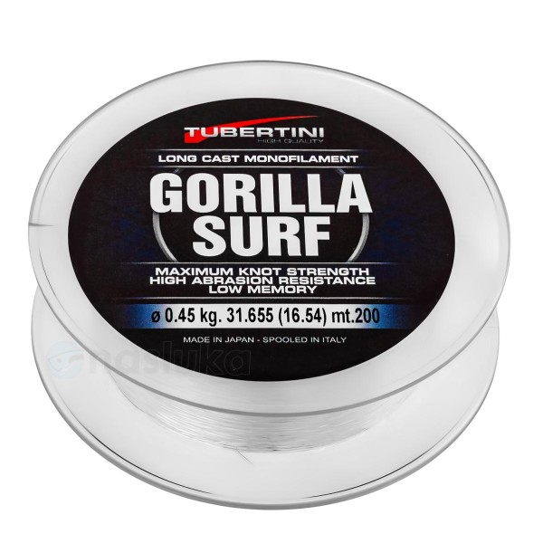 Tubertini Gorilla Surf, Влакно за морски риболов, 200 м — снимка 3