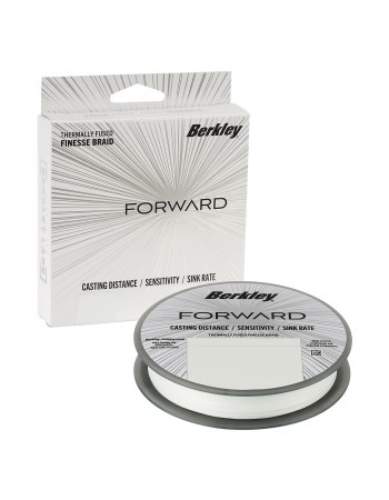 Плетено влакно Berkley Forward Braid, Crystal, 150 м