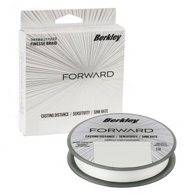 Плетено влакно Berkley Forward Braid, Crystal, 150 м
