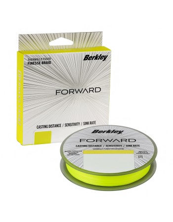 Плетено влакно Berkley Forward Braid, Flame Green, 150 м