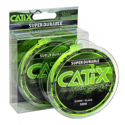 Плетено влакно за сом Catix Catfish Kable X8, 300 м, Green
