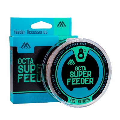 Mikado Octa Super Feeder, 150 м, Плетено влакно за фидер