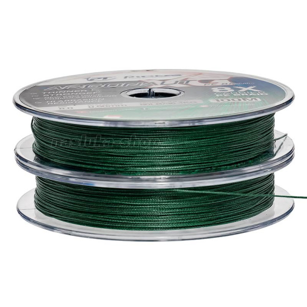 Плетено 8-нишково влакно Pioneer Argonaut XG 8x, 200 м, Dark Green — снимка 3