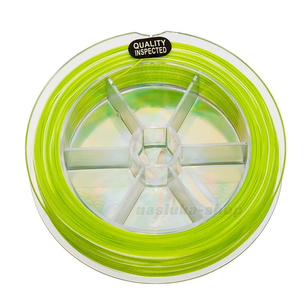 Плетено 9-нишково влакно Pioneer Tiger 9x, 150 м, White Green — снимка 6