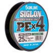 Sunline Siglon PEx4, Dark Green - Японско 4-нишково плетено влакно, 150м