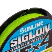 Sunline Siglon PEx4, Light Green - Японско 4-нишково плетено влакно, 150м