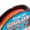 Sunline Siglon PEx4, Multi Color - Японско 4-нишково плетено влакно, 150м
