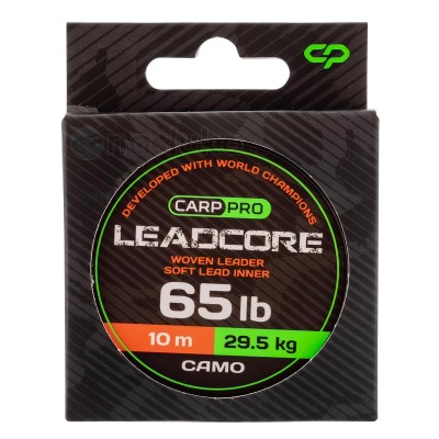 Ледкор за шарански монтажи Carp Pro Leadcore, Camo, 10 м
