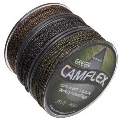 Gardner Camflex Green, 20 м, Ледкор за шарански монтажи