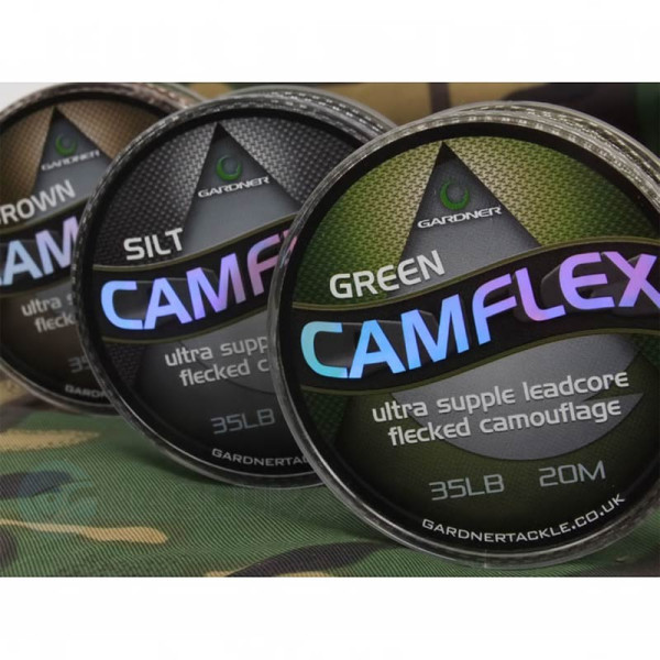 Gardner Camflex Green, 20 м, Ледкор за шарански монтажи — снимка 2