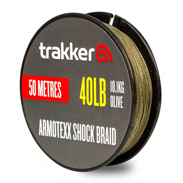 Плетено влакно за шок лидери Trakker Armotexx Shock Braid, 50 м — снимка 2