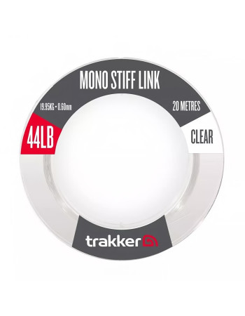 Монофилно влакно за шарански монтажи Trakker Mono Stiff Link, Clear, 20 м