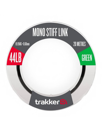 Монофилно влакно за шарански монтажи Trakker Mono Stiff Link, Green, 20 м