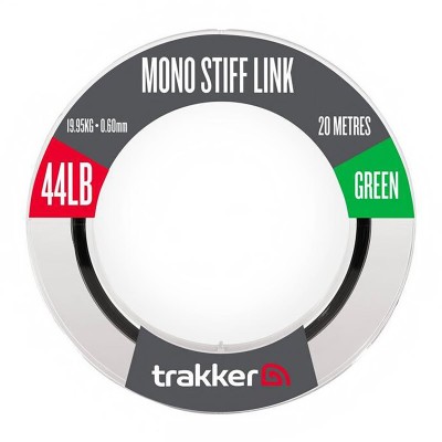 Монофилно влакно за шарански монтажи Trakker Mono Stiff Link, Green, 20 м