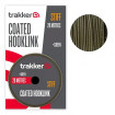 Trakker Coated Hooklink Stiff - Плетен шаранджийски повод с покритие 20м