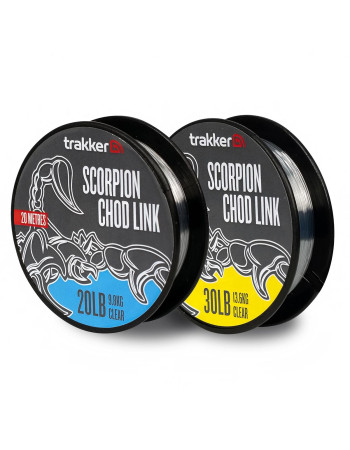 Влакно за шаранджийски монтажи Trakker Scorpion Chod Link, 20 м