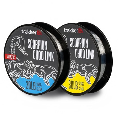 Влакно за шаранджийски монтажи Trakker Scorpion Chod Link, 20 м
