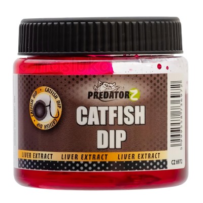 Дип за сом Carp Zoom Catfish Liver Extract