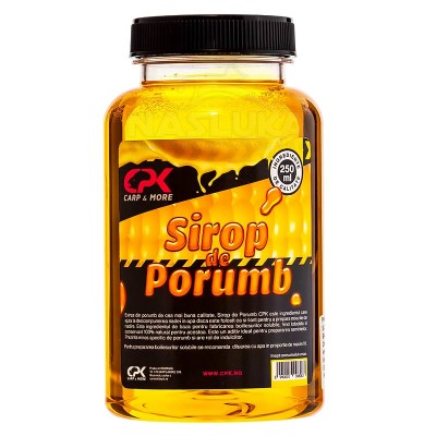 Течна добавка-атрактант CPK Sirop de Porumb, аромат Царевица, 250 мл