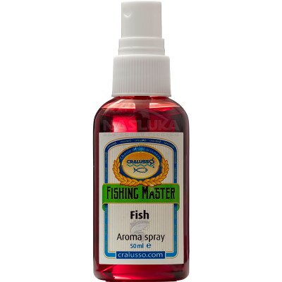Ароматизатор спрей Cralusso Aroma Spray Риба-Fish
