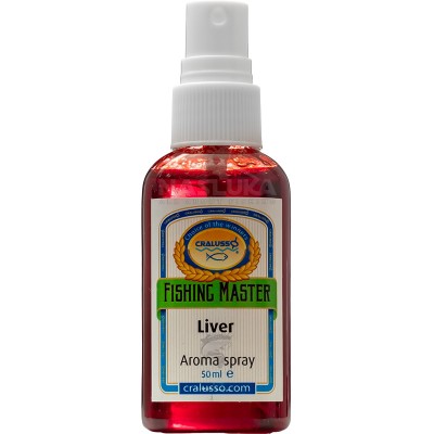 Ароматизатор спрей Cralusso Aroma Spray Черен дроб-Liver