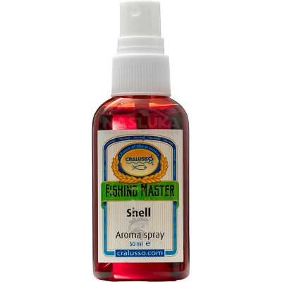 Ароматизатор спрей Cralusso Aroma Spray Мида-Shell