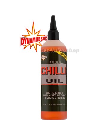 Атрактант Dynamite Baits Evolution Oil, 300 мл, Chilli