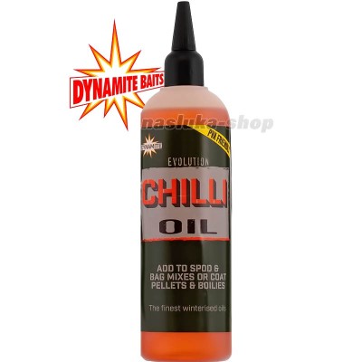 Атрактант Dynamite Baits Evolution Oil, 300 мл, Chilli