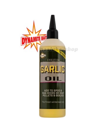 Атрактант Dynamite Baits Evolution Oil, 300 мл, Garlic