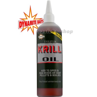 Атрактант Dynamite Baits Evolution Oil, 300 мл, Krill