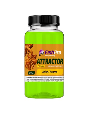 Гел Атрактор FishPro Carp & Feeder Attractor, Анасон