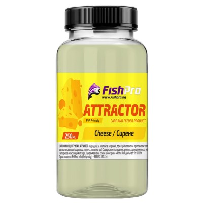 Гел Атрактор FishPro Carp & Feeder Attractor, Сирене