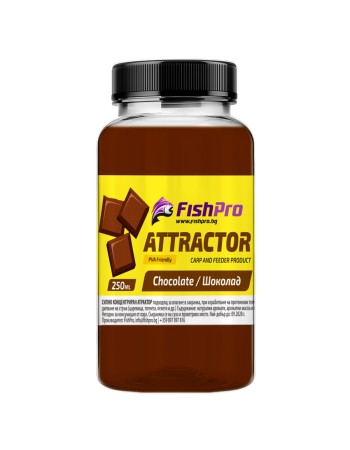 Гел Атрактор FishPro Carp & Feeder Attractor, Шоколад