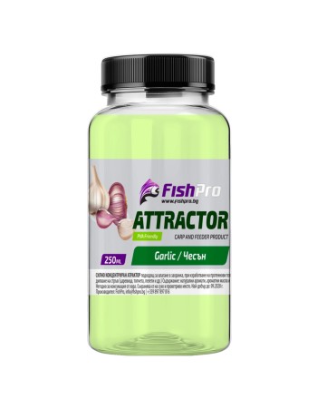 Гел Атрактор FishPro Carp & Feeder Attractor, Чесън