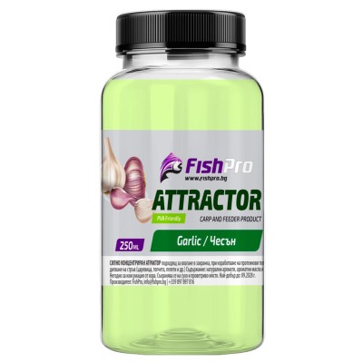 Гел Атрактор FishPro Carp & Feeder Attractor, Чесън