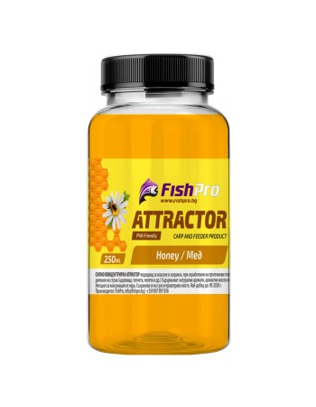 Гел Атрактор FishPro Carp & Feeder Attractor, Мед