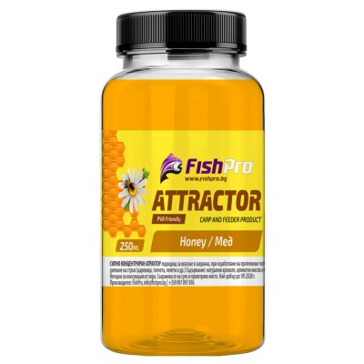 Гел Атрактор FishPro Carp & Feeder Attractor, Мед