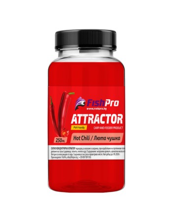 Гел Атрактор FishPro Carp & Feeder Attractor, Люта Чушка