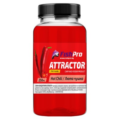 Гел Атрактор FishPro Carp & Feeder Attractor, Люта Чушка