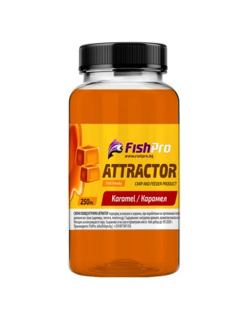 Гел Атрактор FishPro Carp & Feeder Attractor, Карамел